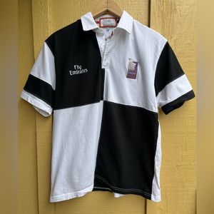 Dubai Racing Club Vintage Polo Shirt size Youth L